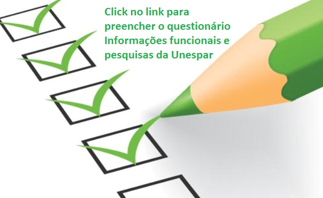 Questionário - Informações funcionais e pesquisas da Unespar.jpg